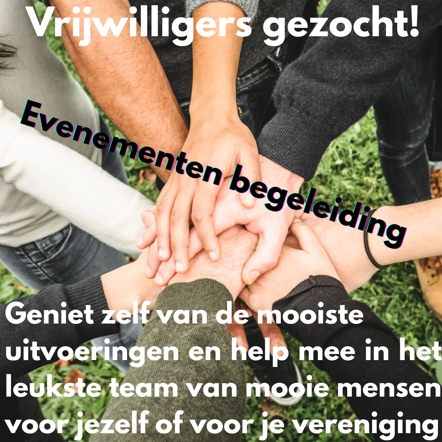 vrijwilligers