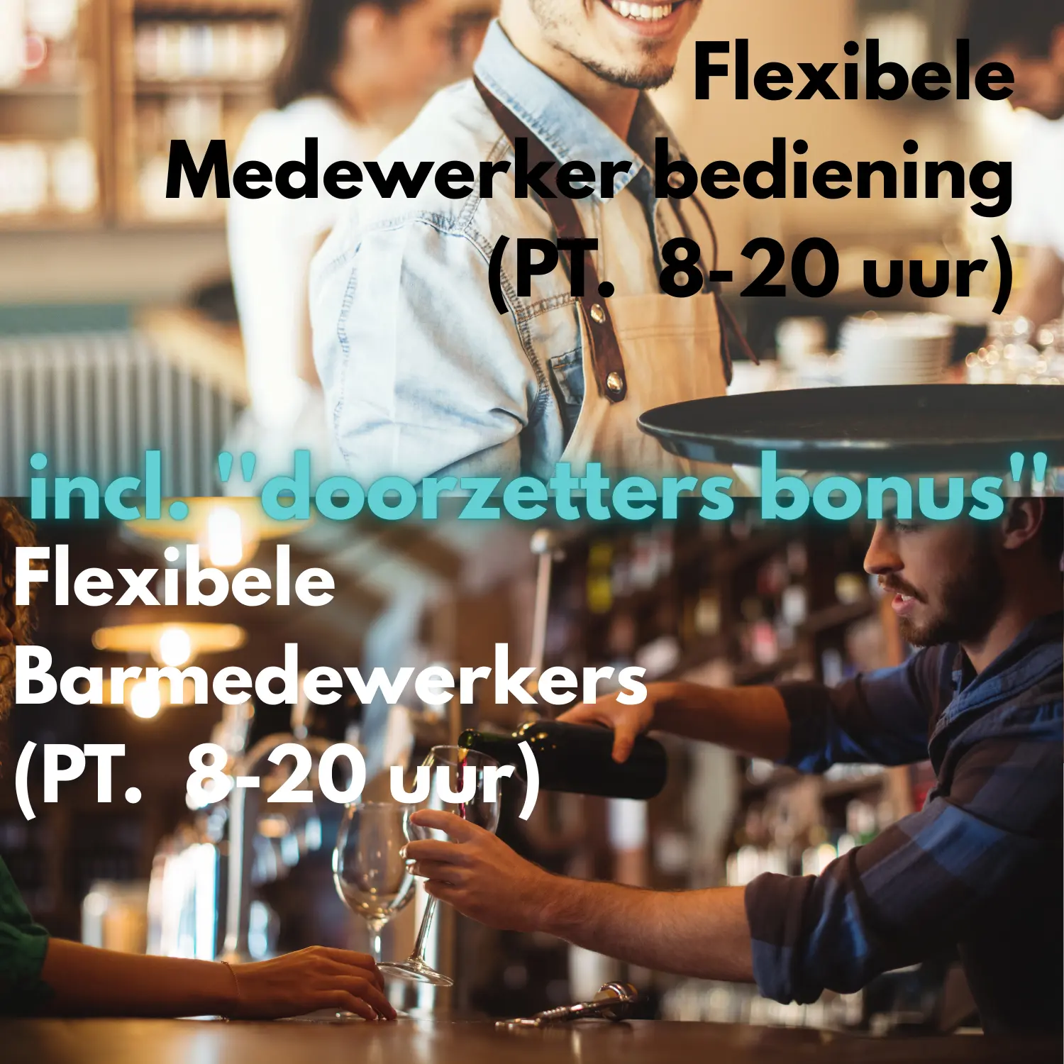 horeca medewerkers