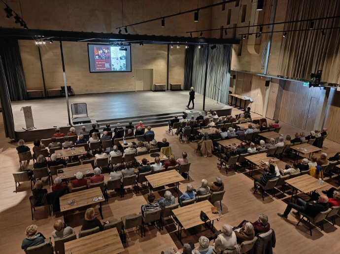 Grote zaal lezing Grote zaal lezing