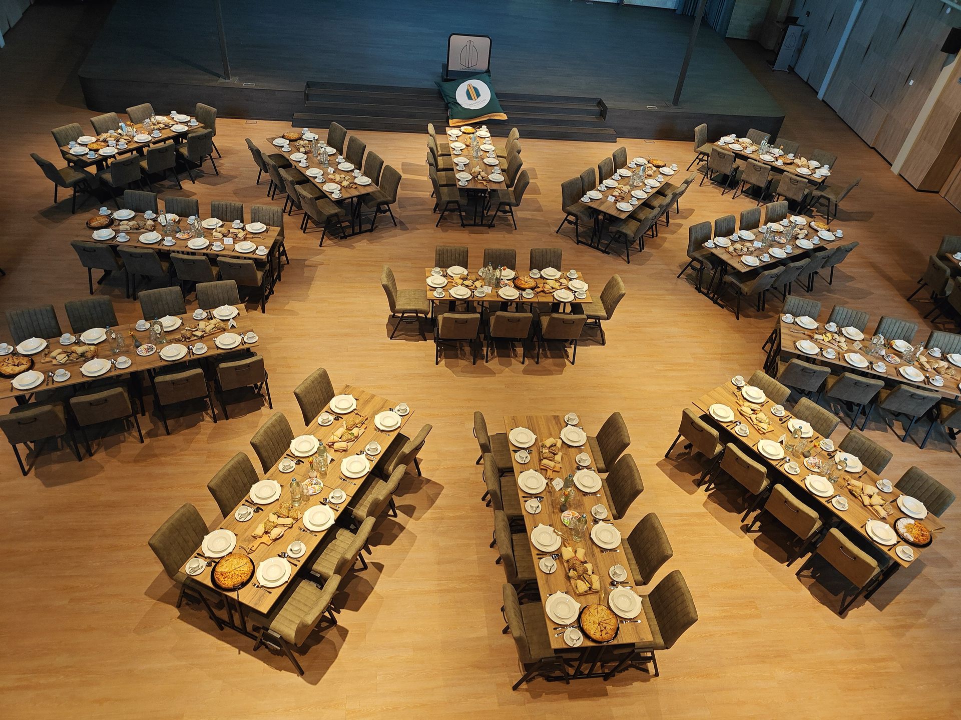 Koffietafel Grote zaal Koffietafel